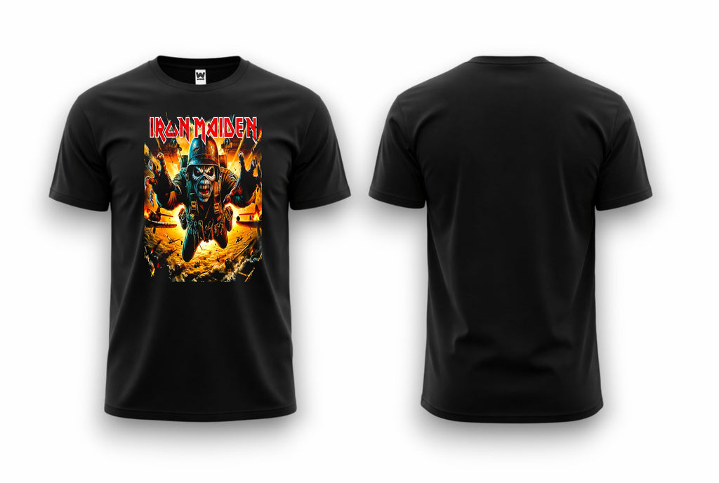 CAMISETAS GRUPOS DE ROCK